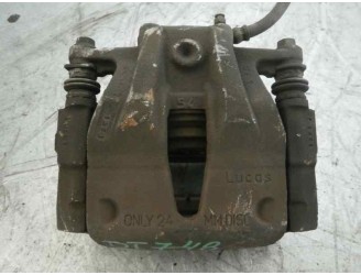Replacement front left brake caliper for Opel Corsa C 1.7 16V DTi CAT (Y 17 DT / LR6) OEM IAM reference LUCAS