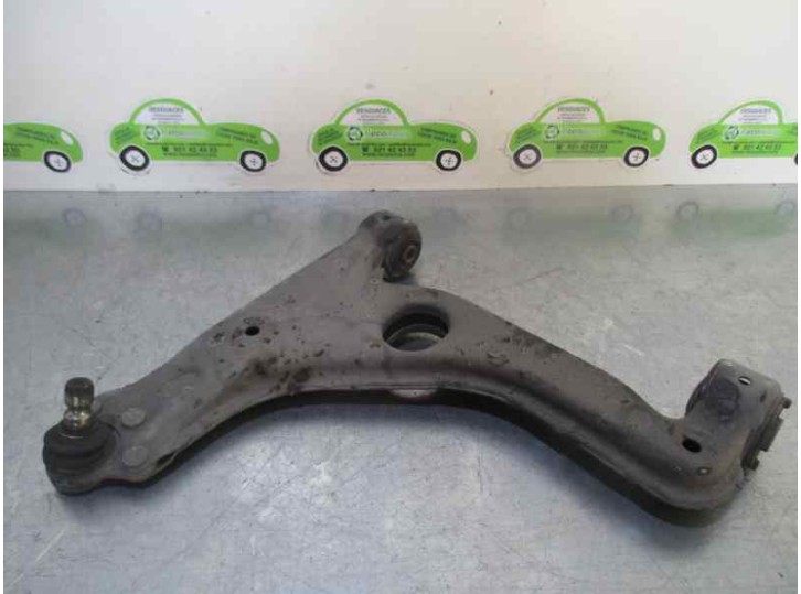 Recambio de brazo suspension inferior delantero izquierdo para opel astra g berlina 2.0 dti referencia OEM IAM 