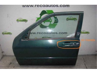Recambio de puerta delantera izquierda para seat toledo (1l) 1.6 referencia OEM IAM 1L0831051C VERDE 5 PUERTAS