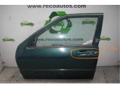 Recambio de puerta delantera izquierda para seat toledo (1l) 1.6 referencia OEM IAM 1L0831051C VERDE 5 PUERTAS