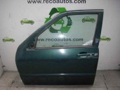 Recambio de puerta delantera izquierda para seat toledo (1l) 1.6 referencia OEM IAM 1L0831051C VERDE 5 PUERTAS