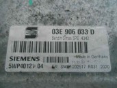 Replacement engine ECU for seat ibiza (6l1) cool OEM IAM reference 03E906033D 5WP4012104 SIEMENS