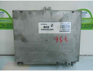 Replacement engine ECU for Renault 19 hatchback (B/C53) 1.4 OEM IAM reference 7700864507 S101718103C 7700749946