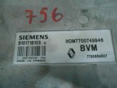 Replacement engine ECU for Renault 19 hatchback (B/C53) 1.4 OEM IAM reference 7700864507 S101718103C 7700749946