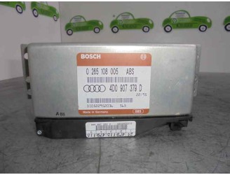 Recambio de centralita abs para audi a6 berlina (c4) 2.8 v6 cat (aah) referencia OEM IAM 4D0907379D 0265108005 BOSCH