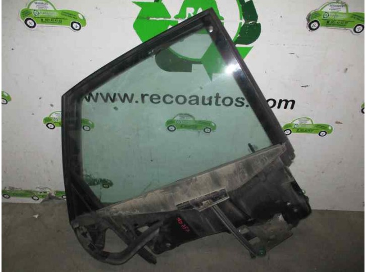 Replacement rear right window regulator for Audi A6 sedan (C4) 2.8 V6 cat (AAH) OEM IAM reference 2 PINS 4 DOORS.