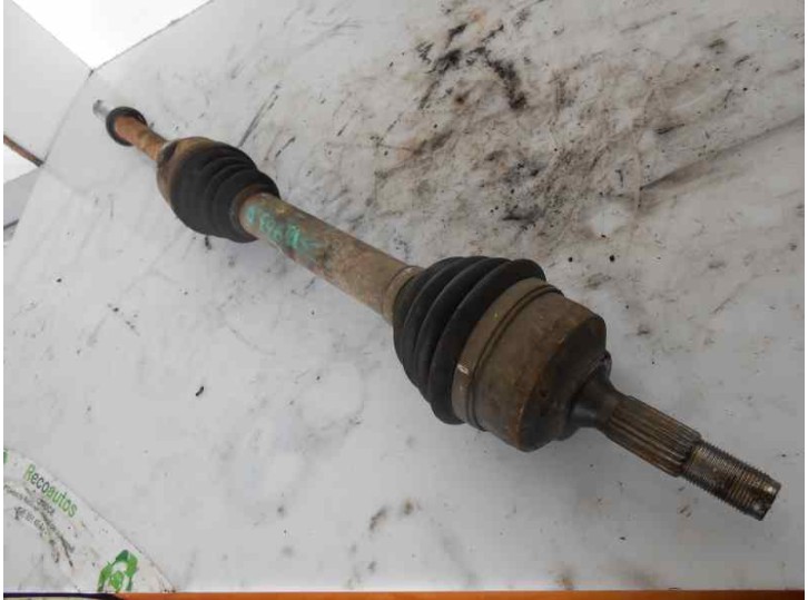 Recambio de transmision delantera derecha para peugeot 206 berlina 1.9 diesel referencia OEM IAM 