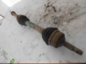 Recambio de transmision delantera derecha para peugeot 206 berlina 1.9 diesel referencia OEM IAM 