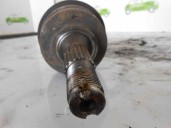 Recambio de transmision delantera derecha para peugeot 206 berlina 1.9 diesel referencia OEM IAM 