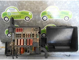 Recambio de caja reles / fusibles para peugeot 206 berlina 1.9 diesel referencia OEM IAM 9638726280 9638726280 PEUGEOT