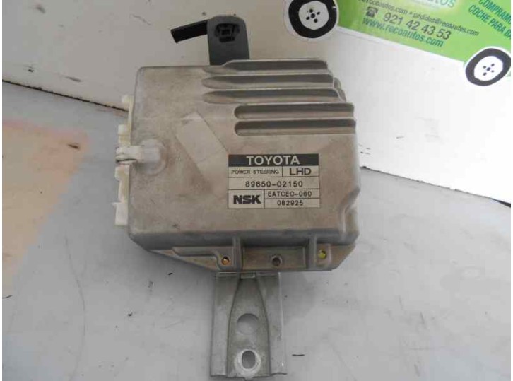 Recambio de centralita para toyota corolla (e12) 2.0 d-cat referencia OEM IAM 8965002150 082925 NSK