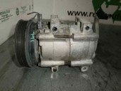 Recambio de compresor aire acondicionado para ford fiesta berlina (dx) 1.25 16v cat referencia OEM IAM 96FW19D629BC VISTEON