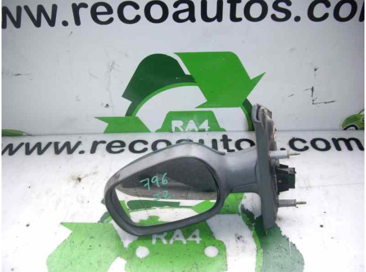Replacement left wing mirror for Renault Megane I Scenic (JA0) 2.0 CAT OEM IAM reference 10 PINS 5 DOORS