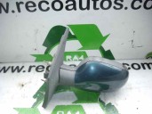 Replacement left wing mirror for Renault Megane I Scenic (JA0) 2.0 CAT OEM IAM reference 10 PINS 5 DOORS