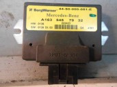 Recambio de centralita para mercedes-benz clase m (w163) 270 cdi (163.113) referencia OEM IAM 1635457932 