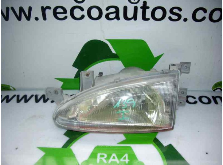 Recambio de faro izquierdo para hyundai accent (x3) 1.3 cat referencia OEM IAM   