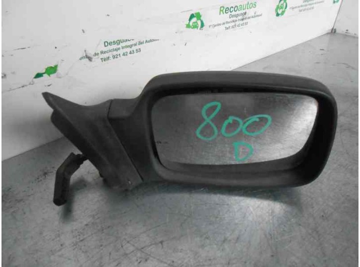 Recambio de retrovisor derecho para ford orion 1.6 diesel referencia OEM IAM MANUAL
