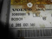 Recambio de centralita airbag para volvo v40 familiar 1.8 16v cat referencia OEM IAM 30855881B 0285001146 BOSCH