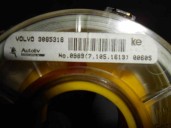 Replacement airbag ring for Volvo V40 estate 1.8 16V CAT OEM IAM reference 0989 AUTOLIV