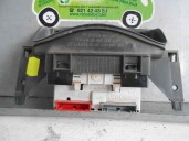 Recambio de pantalla multifuncion para renault clio ii symbol 1.5 dci diesel referencia OEM IAM 195330 VISTEON