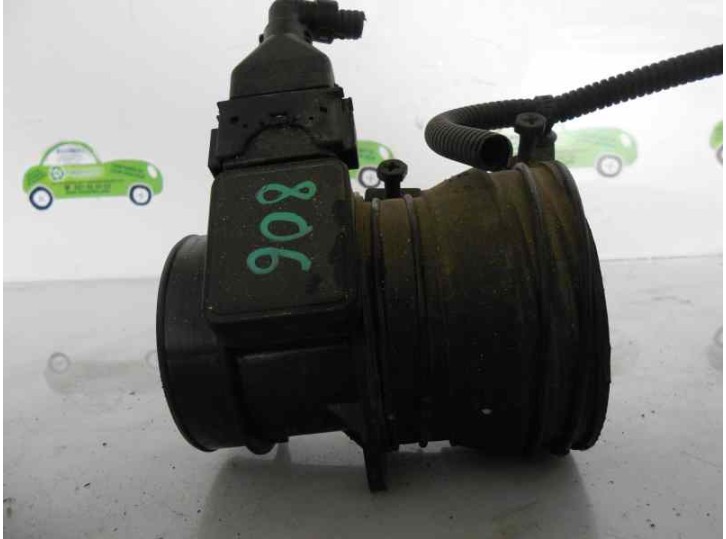 Replacement mass air flow sensor for Hyundai Tucson (JM) 2.0 CAT OEM IAM reference 2616423700 5WK96431 SIEMENS