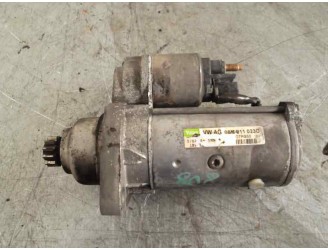 Recambio de motor arranque para audi a3 (8l) 1.9 tdi referencia OEM IAM 02M4911023C VALEO