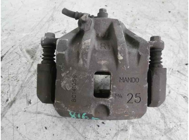 Recambio de pinza freno delantera derecha para hyundai coupe (gk) 1.6 fx referencia OEM IAM 