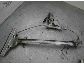 Replacement rear right window regulator for Daewoo Aranos 2.0 CAT OEM IAM reference 2 PINS 3 DOORS