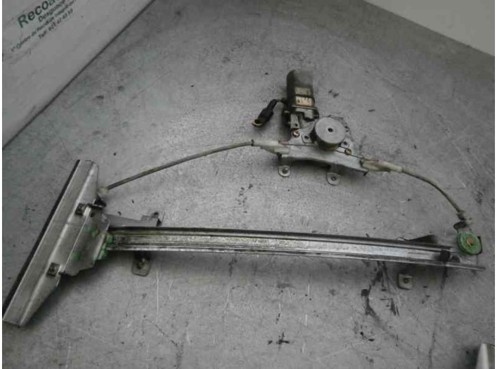 Replacement rear right window regulator for Daewoo Aranos 2.0 CAT OEM IAM reference 2 PINS 3 DOORS