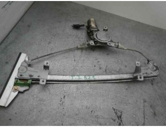 Replacement rear left window regulator for Daewoo Aranos 2.0 CAT OEM IAM reference 2 PINS 3 DOORS.