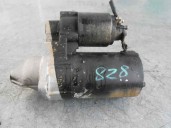 Replacement starter motor for Opel Zafira A Elegance OEM IAM reference 0001107077 BOSCH