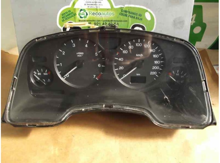 Recambio de cuadro instrumentos para opel zafira a elegance referencia OEM IAM 96632025 ER09228762 TRW