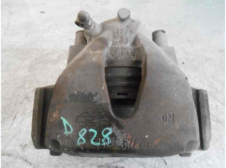 Recambio de pinza freno delantera derecha para opel zafira a elegance referencia OEM IAM ATE