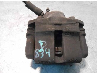 Recambio de pinza freno delantera derecha para renault clio ii fase ii (b/cb0) expression alize referencia OEM IAM 