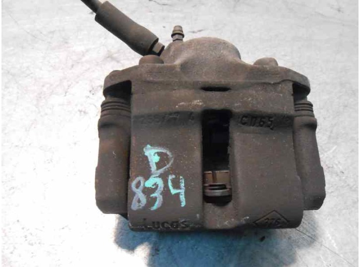 Recambio de pinza freno delantera derecha para renault clio ii fase ii (b/cb0) expression alize referencia OEM IAM 