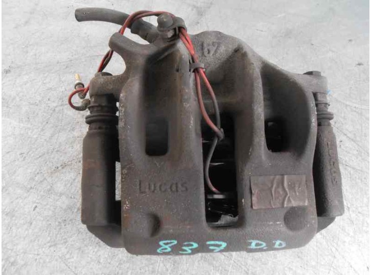 Recambio de pinza freno delantera derecha para peugeot 406 berlina (s1/s2) stdt referencia OEM IAM LUCAS