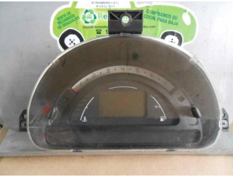 Recambio de cuadro instrumentos para citroën c2 furio referencia OEM IAM 9652008280 NS0848867J SAGEM