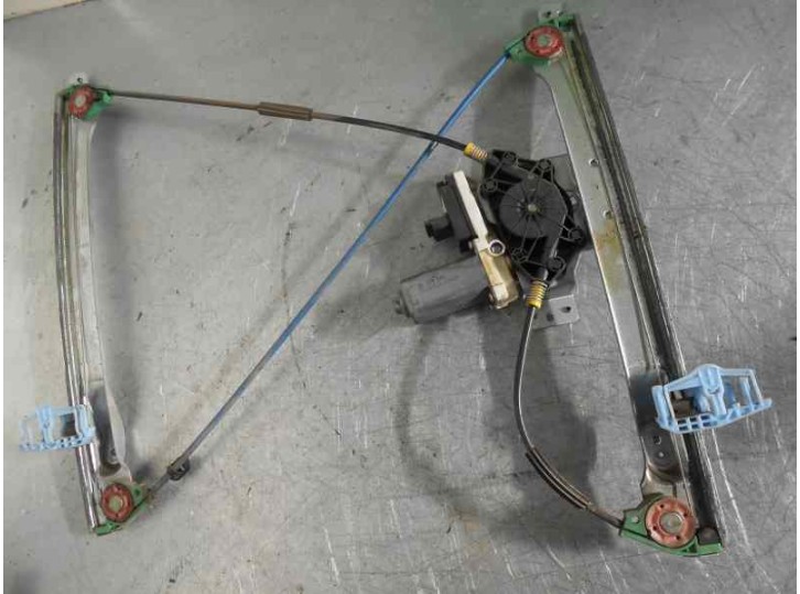 Recambio de elevalunas delantero derecho para citroën c2 furio referencia OEM IAM 9641241280 6 PINES 3 PUERTAS.