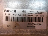 Replacement engine ECU for Mitsubishi Space Star (DG0) 1.9 DI-D CAT OEM IAM reference 8200058052 0281010438 BOSCH