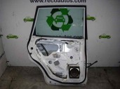 Recambio de puerta trasera izquierda para mitsubishi space star (dg0) 1.9 di-d cat referencia OEM IAM MR954411 BLANCA 5 PUERTAS