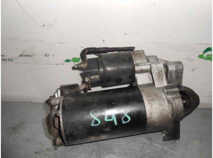 Replacement starter motor for Citroën Saxo 1.5 diesel OEM IAM reference 0001108162 6721904571 BOSCH