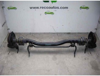 Recambio de puente trasero para volkswagen caddy ka/kb (2k) 1.9 tdi referencia OEM IAM DISCO DE 5 TORNILLOS BURRA 20