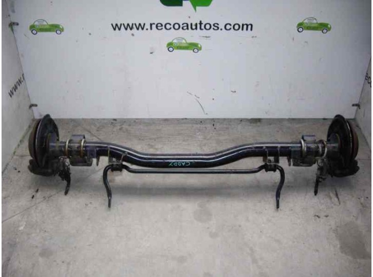 Recambio de puente trasero para volkswagen caddy ka/kb (2k) 1.9 tdi referencia OEM IAM DISCO DE 5 TORNILLOS BURRA 20