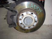 Recambio de puente trasero para volkswagen caddy ka/kb (2k) 1.9 tdi referencia OEM IAM DISCO DE 5 TORNILLOS BURRA 20