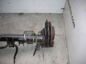 Recambio de puente trasero para volkswagen caddy ka/kb (2k) 1.9 tdi referencia OEM IAM DISCO DE 5 TORNILLOS BURRA 20