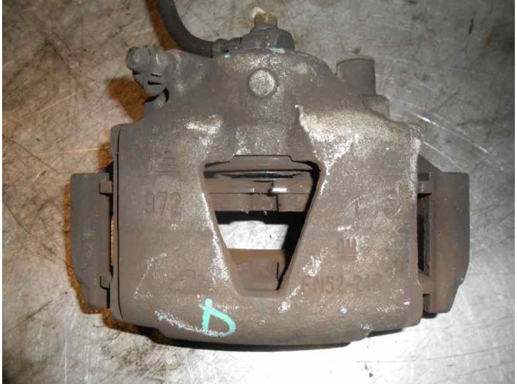 Recambio de pinza freno delantera derecha para opel astra f berlina 1.6 cat referencia OEM IAM 