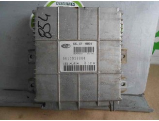 Replacement engine ECU for Citroën ZX 1.6 OEM IAM reference 9615958880 G6120B01 MAGNETI MARELLI