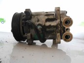 Recambio de compresor aire acondicionado para peugeot 106 (s2) 1.1 referencia OEM IAM 7233409960 1500 SANDEN