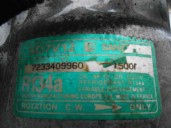 Recambio de compresor aire acondicionado para peugeot 106 (s2) 1.1 referencia OEM IAM 7233409960 1500 SANDEN