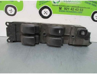 Front left window regulator switch replacement part for Mitsubishi Space Wagon (N80/N90) 2.4 Family OEM IAM reference MR159852 M